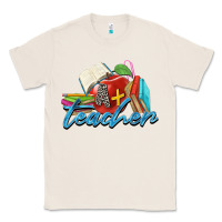 Natural a  teacher Classic Tee - Zillion Design Studio