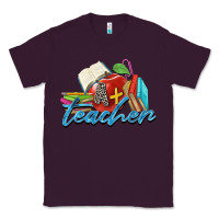 Plum a  teacher Classic Tee - Zillion Design Studio