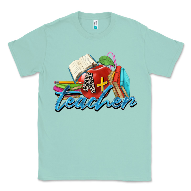 A  Teacher Classic Tee by Zillion Design Studio | Teevron