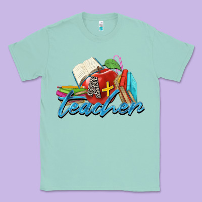 A  Teacher Classic Tee Designed By Zillion Design Studio
