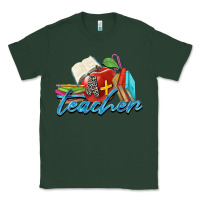 Sports Green a  teacher Classic Tee - Zillion Design Studio