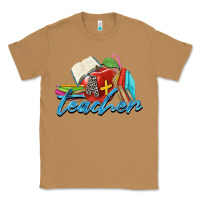 Toasted Coconut a  teacher Classic Tee - Zillion Design Studio
