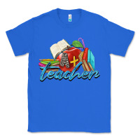True Royal a  teacher Classic Tee - Zillion Design Studio