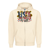 Sandshell usa yall Zipper Hoodie - RacoonDesign