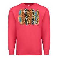 Cardinal western brushstrokes Premium Sweatshirt - AdoDesignShop