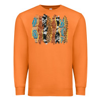Carrot western brushstrokes Premium Sweatshirt - AdoDesignShop