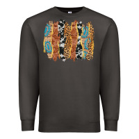 Smoke western brushstrokes Premium Sweatshirt - AdoDesignShop