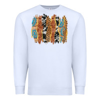 Western Brushstrokes Premium Sweatshirt | Teevron