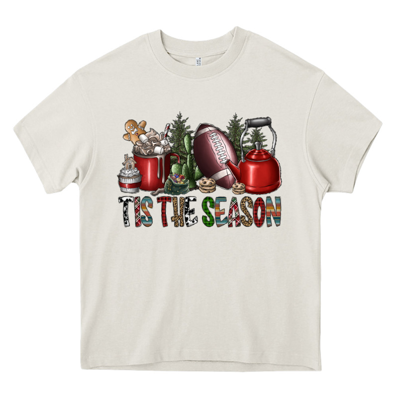 Tis The Season Heavy Core Tee by SublimationCraftShop | Teevron