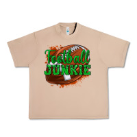 Burro football junkie Urban Heavy Tee - texasbilliewilder