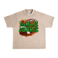 French Oak football junkie Urban Heavy Tee - texasbilliewilder