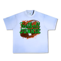 Grape Ice football junkie Urban Heavy Tee - texasbilliewilder