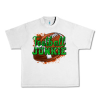 Lunar Rock football junkie Urban Heavy Tee - texasbilliewilder