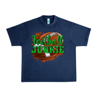 Navy football junkie Urban Heavy Tee - texasbilliewilder