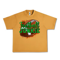 Peanut Butter football junkie Urban Heavy Tee - texasbilliewilder