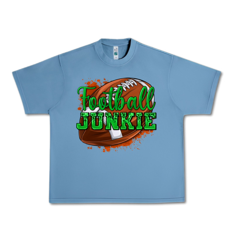 Football Junkie Urban Heavy Tee by texasbilliewilder | Teevron