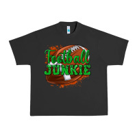 Pigment Black football junkie Urban Heavy Tee - texasbilliewilder
