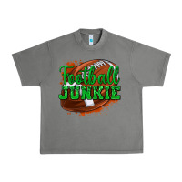 Tornado football junkie Urban Heavy Tee - texasbilliewilder