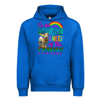 Cobalt I'm The Rainbow Sheep Of The Family Urban Hoodie - BundleAndBundleShop