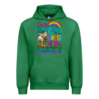 Emerald I'm The Rainbow Sheep Of The Family Urban Hoodie - BundleAndBundleShop