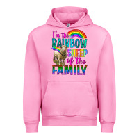 Fuchsia Pink I'm The Rainbow Sheep Of The Family Urban Hoodie - BundleAndBundleShop