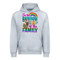 Heather Grey I'm The Rainbow Sheep Of The Family Urban Hoodie - BundleAndBundleShop
