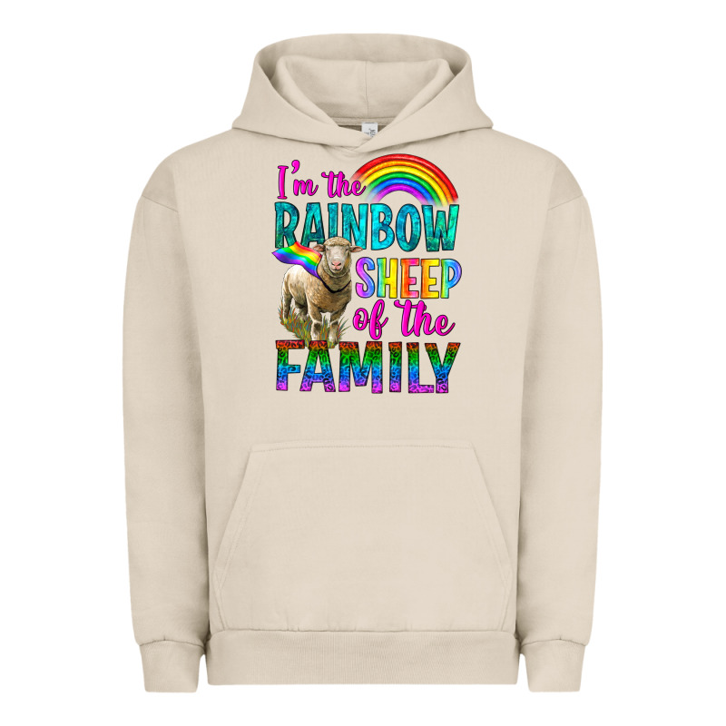I'm The Rainbow Sheep Of The Family Urban Hoodie by BundleAndBundleShop | Teevron