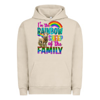 Pigment French Oak I'm The Rainbow Sheep Of The Family Urban Hoodie - BundleAndBundleShop