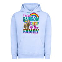 Pigment Grape Ice I'm The Rainbow Sheep Of The Family Urban Hoodie - BundleAndBundleShop