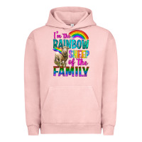 Pigment Salmon I'm The Rainbow Sheep Of The Family Urban Hoodie - BundleAndBundleShop