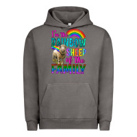 Pigment Tornado I'm The Rainbow Sheep Of The Family Urban Hoodie - BundleAndBundleShop