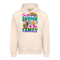 Sandshell I'm The Rainbow Sheep Of The Family Urban Hoodie - BundleAndBundleShop