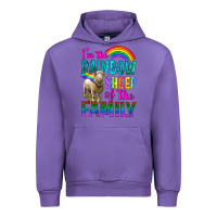 Tulip I'm The Rainbow Sheep Of The Family Urban Hoodie - BundleAndBundleShop