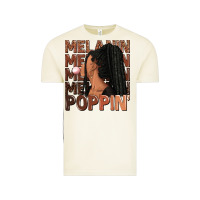 Vintage Arctic Melanin poppin' afro woman Vintage Tee - RanaPortraitStore