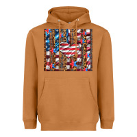 Meerkat western usa flag heart and stars tumbler Heavyweight Hoodie - Artiststas