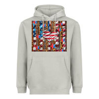 Moon Dust western usa flag heart and stars tumbler Heavyweight Hoodie - Artiststas