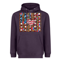 Western Usa Flag Heart And Stars Tumbler Heavyweight Hoodie | Teevron