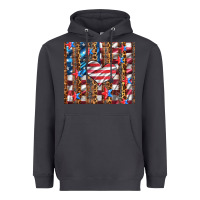 Smoke western usa flag heart and stars tumbler Heavyweight Hoodie - Artiststas