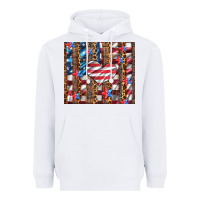 White western usa flag heart and stars tumbler Heavyweight Hoodie - Artiststas