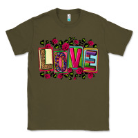 Army Green mexican love Classic Tee - CTS Tumbler Store