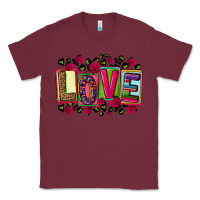 Burgundy mexican love Classic Tee - CTS Tumbler Store