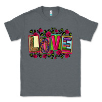 Charcoal Heather mexican love Classic Tee - CTS Tumbler Store