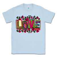 Dusty Blue mexican love Classic Tee - CTS Tumbler Store