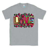 Heather Grey mexican love Classic Tee - CTS Tumbler Store