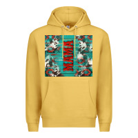 Antique Gold western mama Premium Hoodie - NancyCooperArtShop