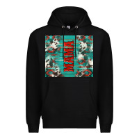 Black western mama Premium Hoodie - NancyCooperArtShop