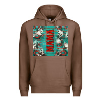 Chestnut western mama Premium Hoodie - NancyCooperArtShop
