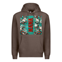 Coffee western mama Premium Hoodie - NancyCooperArtShop