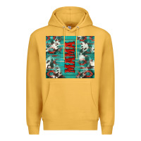 Mustard western mama Premium Hoodie - NancyCooperArtShop