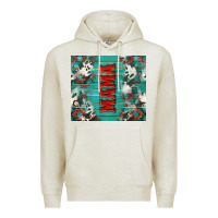 Oatmeal Heather western mama Premium Hoodie - NancyCooperArtShop